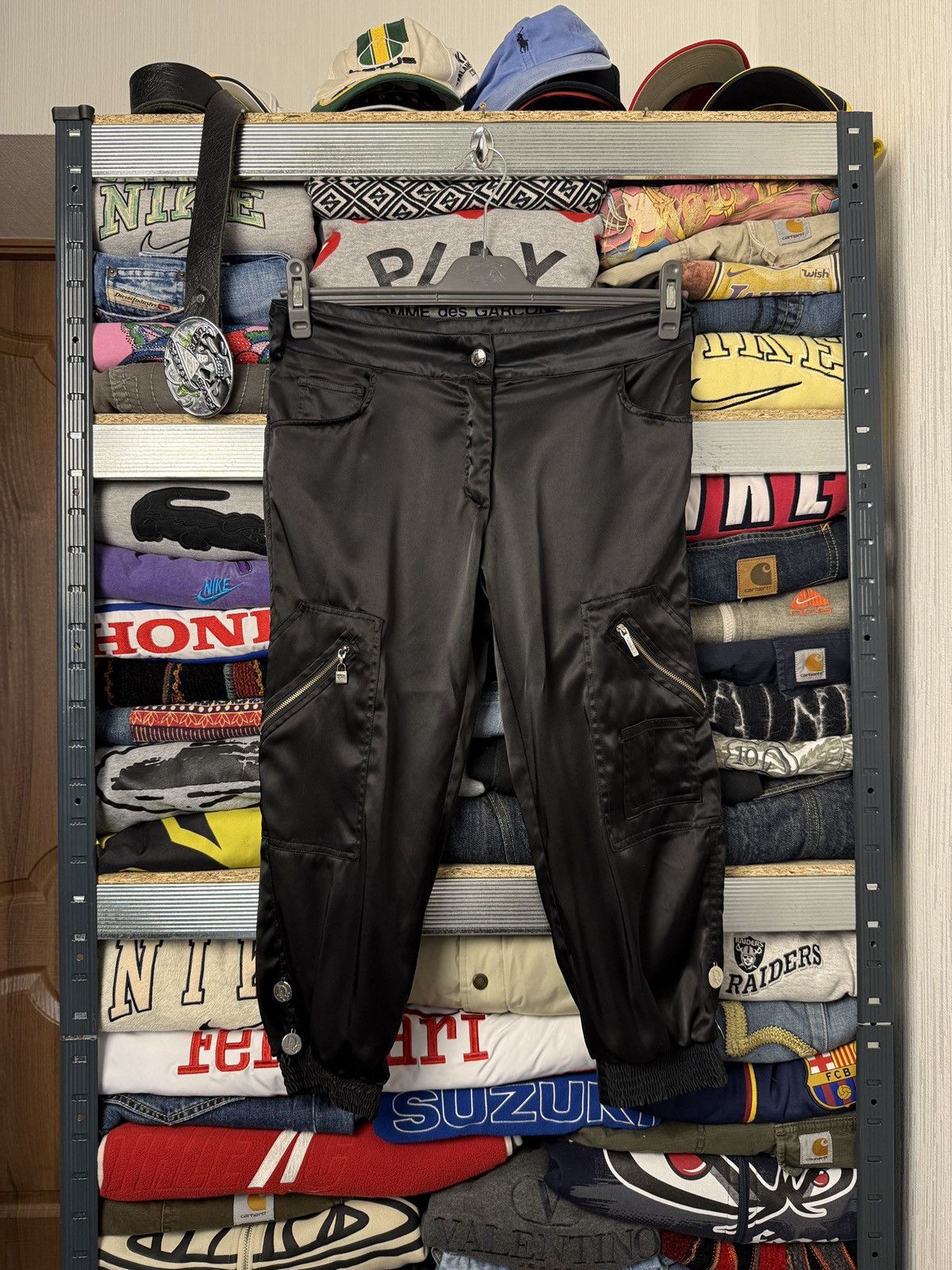 Christian Dior John Galliano Arhive cargo pants bridge