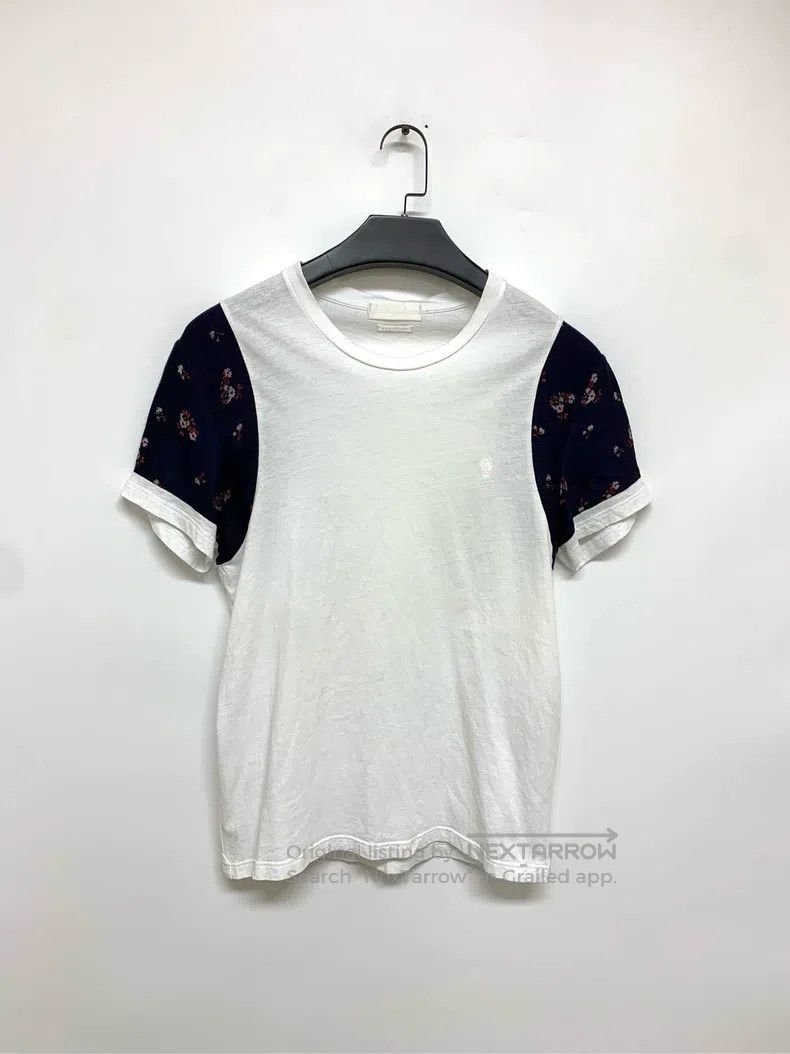 Alexander McQueen Alexander Mcqueen Colour block short sleeves Size US S / EU 44-46 / 1 - 1 Thumbnail