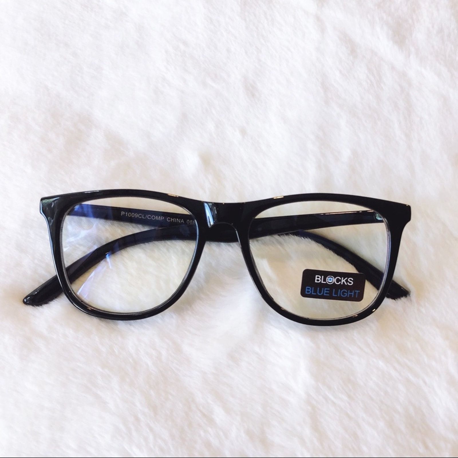 Other Nadia Black Computer Blue Light Glasses Size ONE SIZE - 1 Thumbnail
