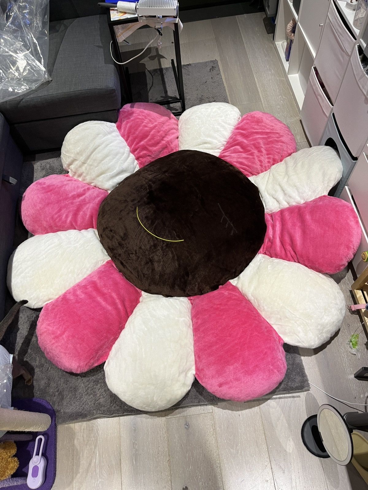 Takashi Murakami Takashi Murakami 2 meter flower Pillow Cushion Size ONE SIZE - 8 Thumbnail