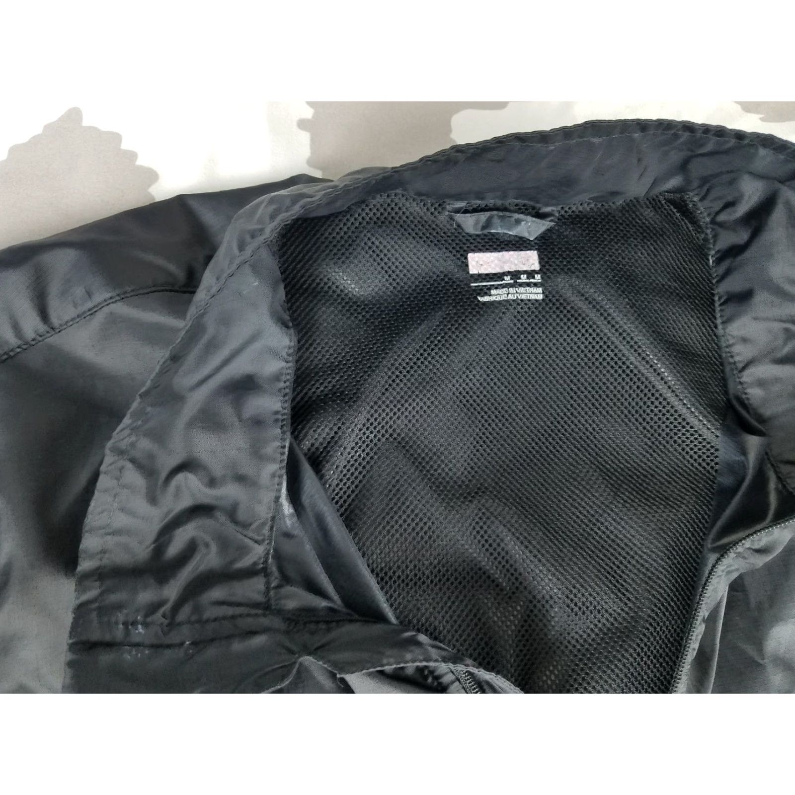 Nike Nike Air Running Light Windbreaker Jacket Pullover Reflective Black Mens M Size US M / EU 48-50 / 2 - 5 Thumbnail