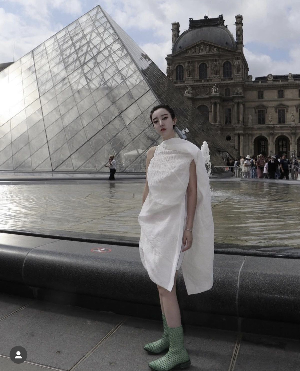 Rick Owens Rick Ownes Runway Dress Size ONE SIZE - 1 Thumbnail