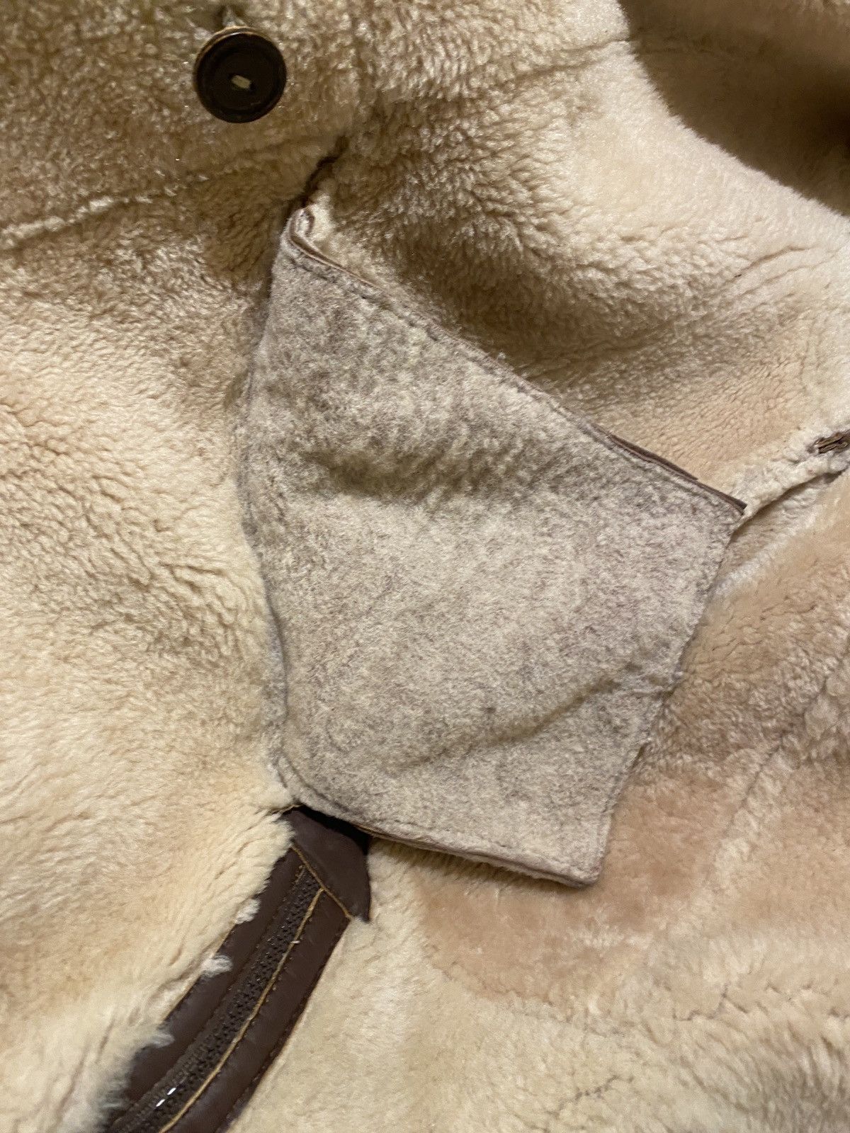 Vintage Hide Society genuine sheepskin jacket Size US XL / EU 56 / 4 - 17 Thumbnail