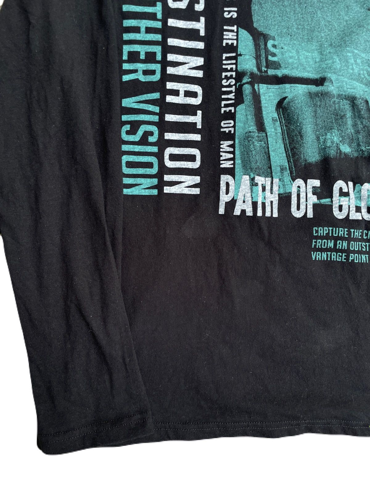 If Six Was Nine 2000s Japanese archive Poem Long Sleeve Tee Vkei Gyaruo Size US S / EU 44-46 / 1 - 6 Thumbnail