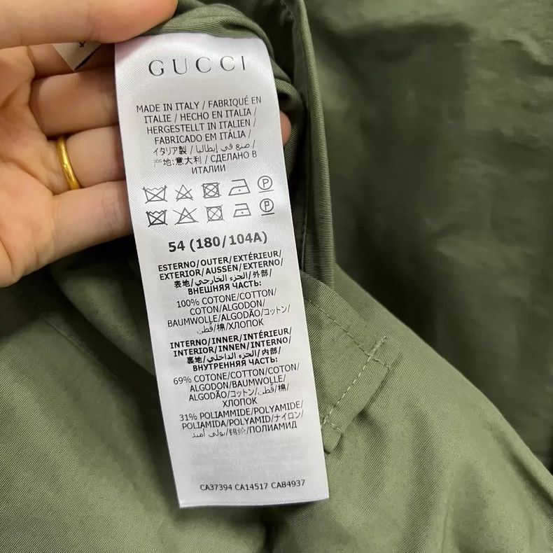 Gucci Gucci Doraemon DoubleSided Jacket-2506 Size US L / EU 52-54 / 3 - 5 Thumbnail
