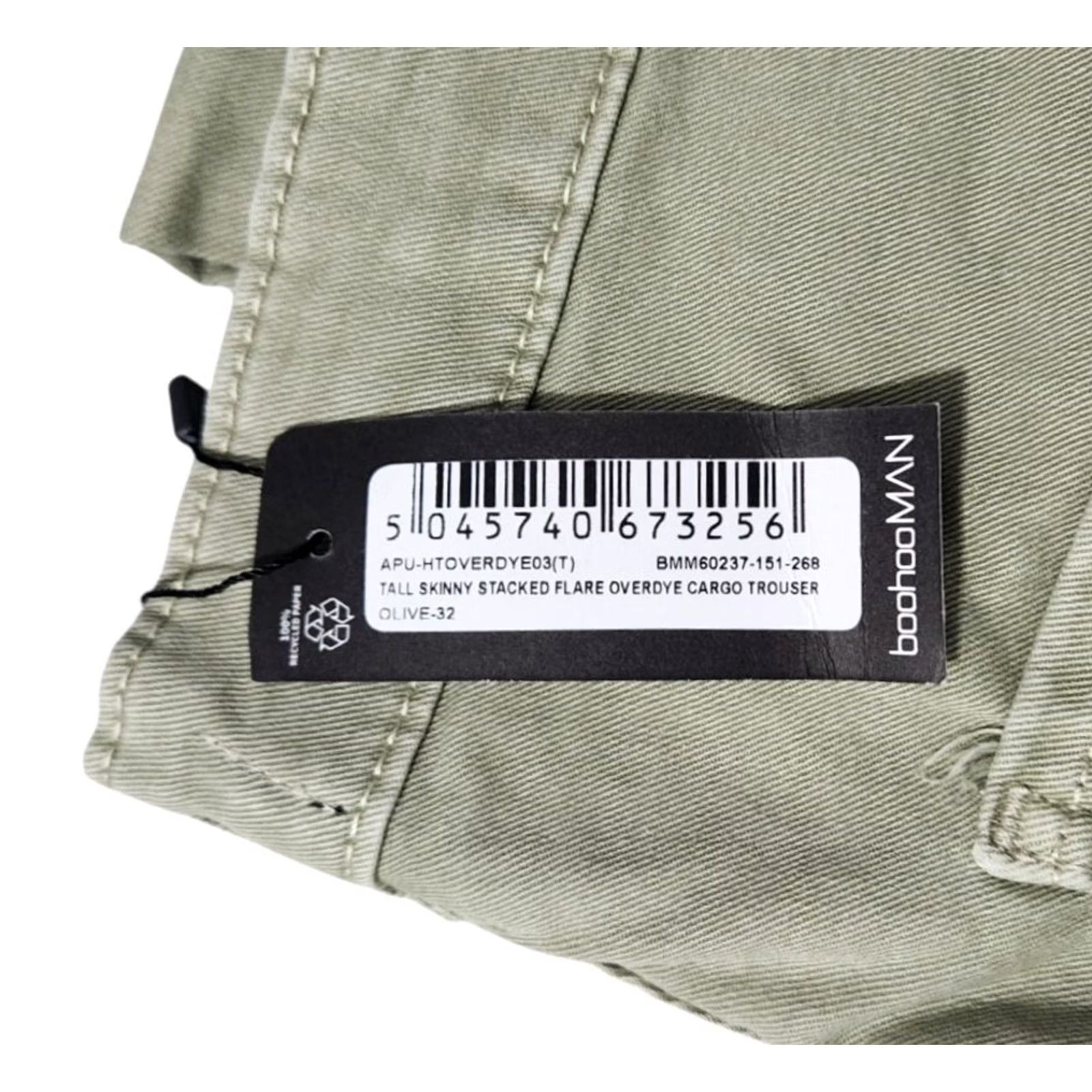 Boohoo Boohoo Man Jeans Shirt? Size US 32 / EU 48 - 5 Thumbnail