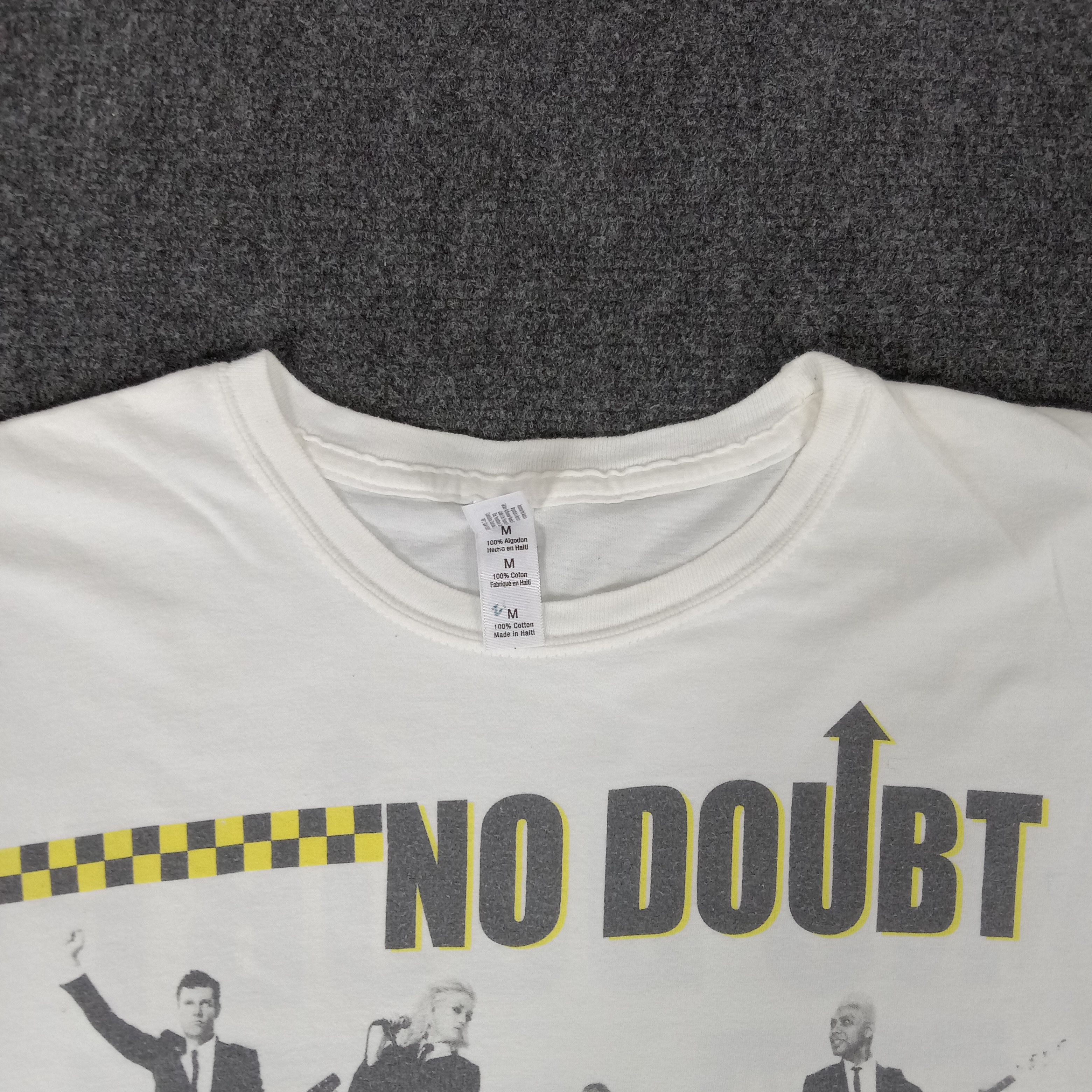 Band Tees × Vintage No Doubt American Rock Band 2009 Summer Tour Tshirt Size US M / EU 48-50 / 2 - 3 Thumbnail