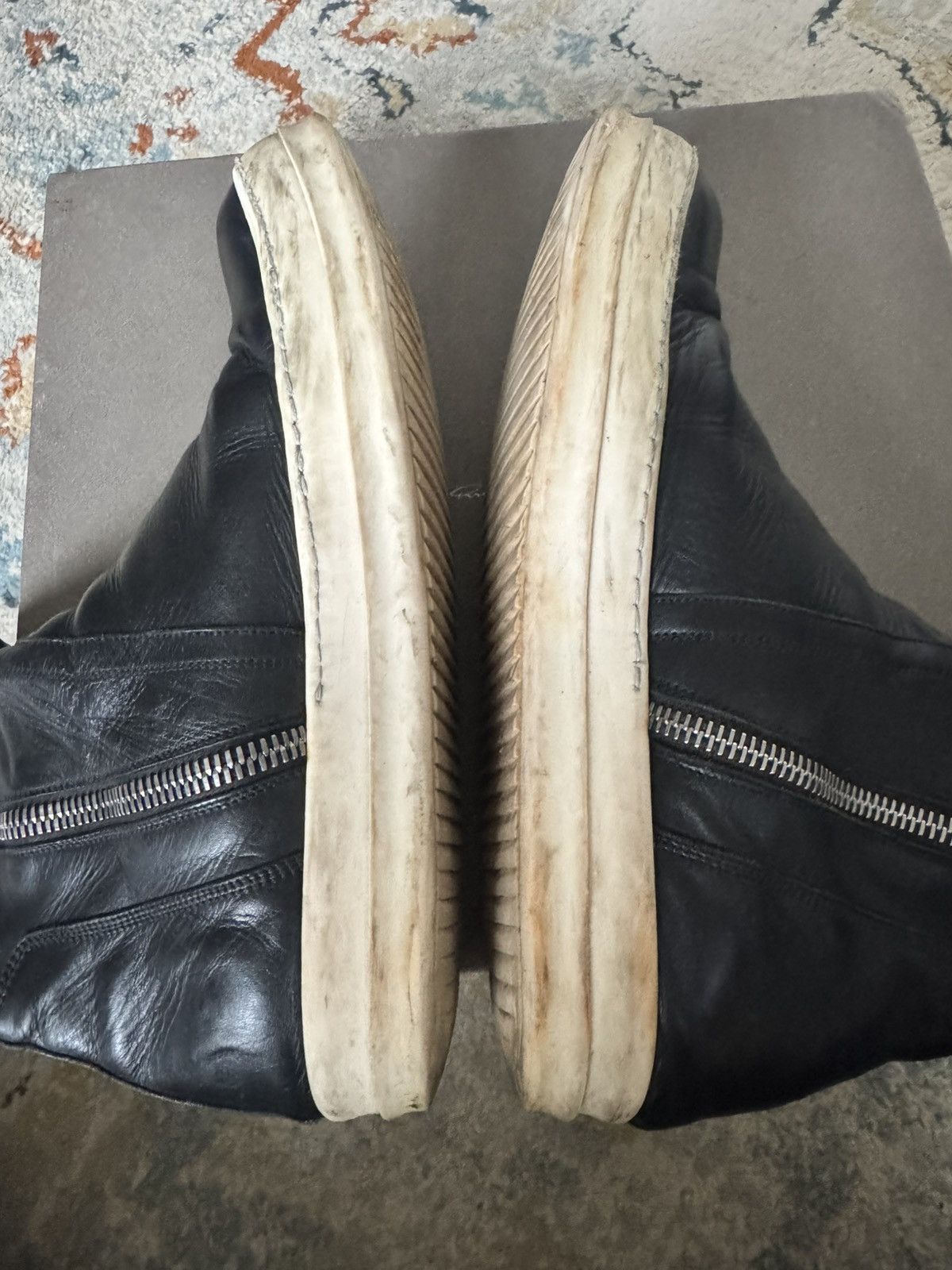Rick Owens Rick Owens Mastodon Creepers Size US 10 / EU 43 - 5 Thumbnail