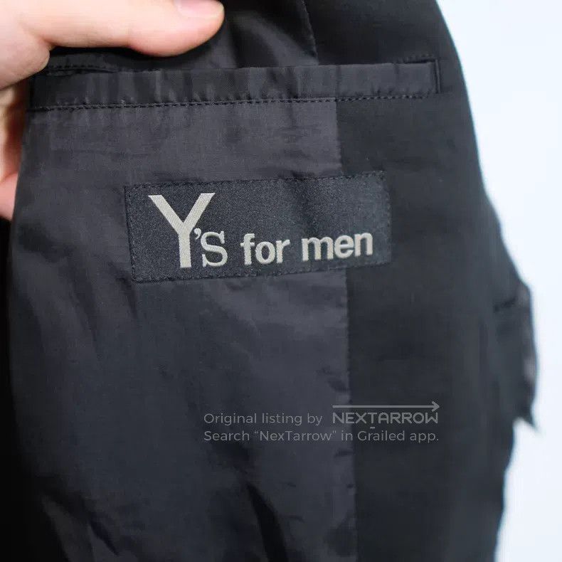 Yohji Yamamoto Yohji Yamamoto 24ss signature y patch walking coat Size US S / EU 44-46 / 1 - 8 Thumbnail