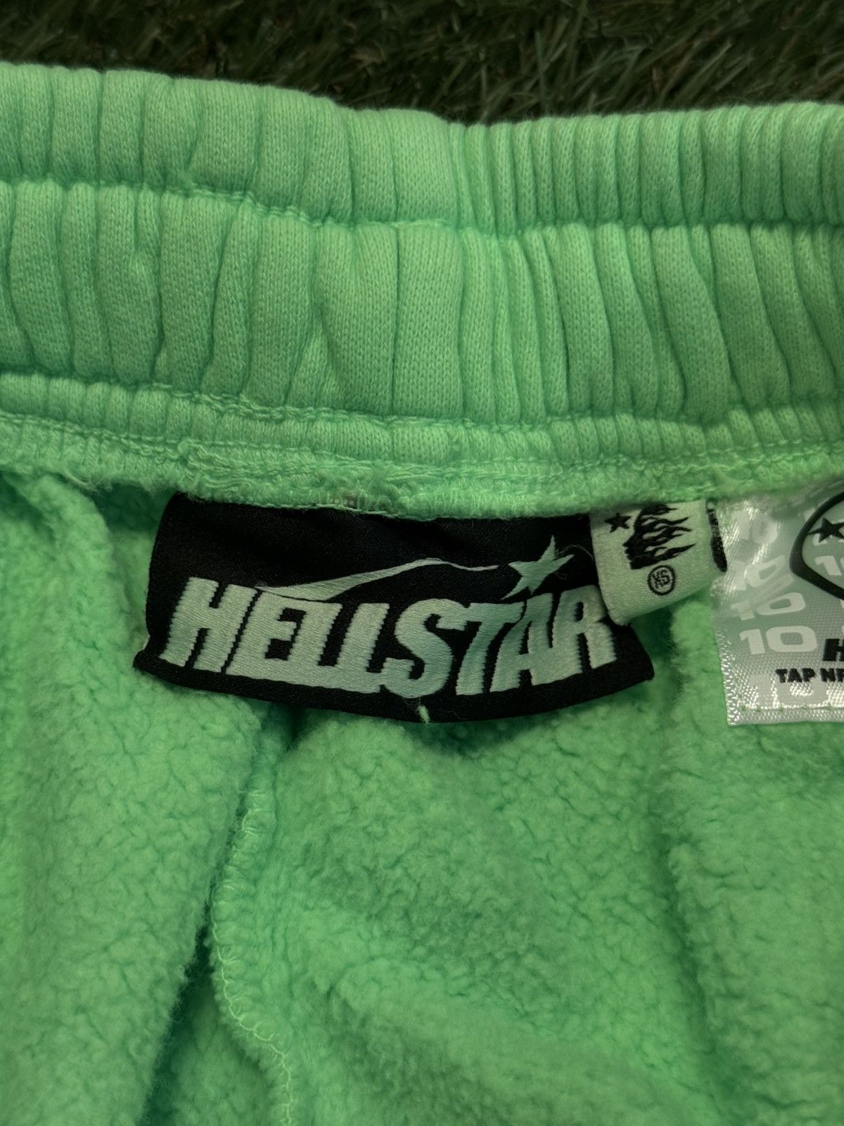 HELLSTAR Hellstar Sports Green Shorts Size XS (NEW) Size US 28 / EU 44 - 6 Thumbnail