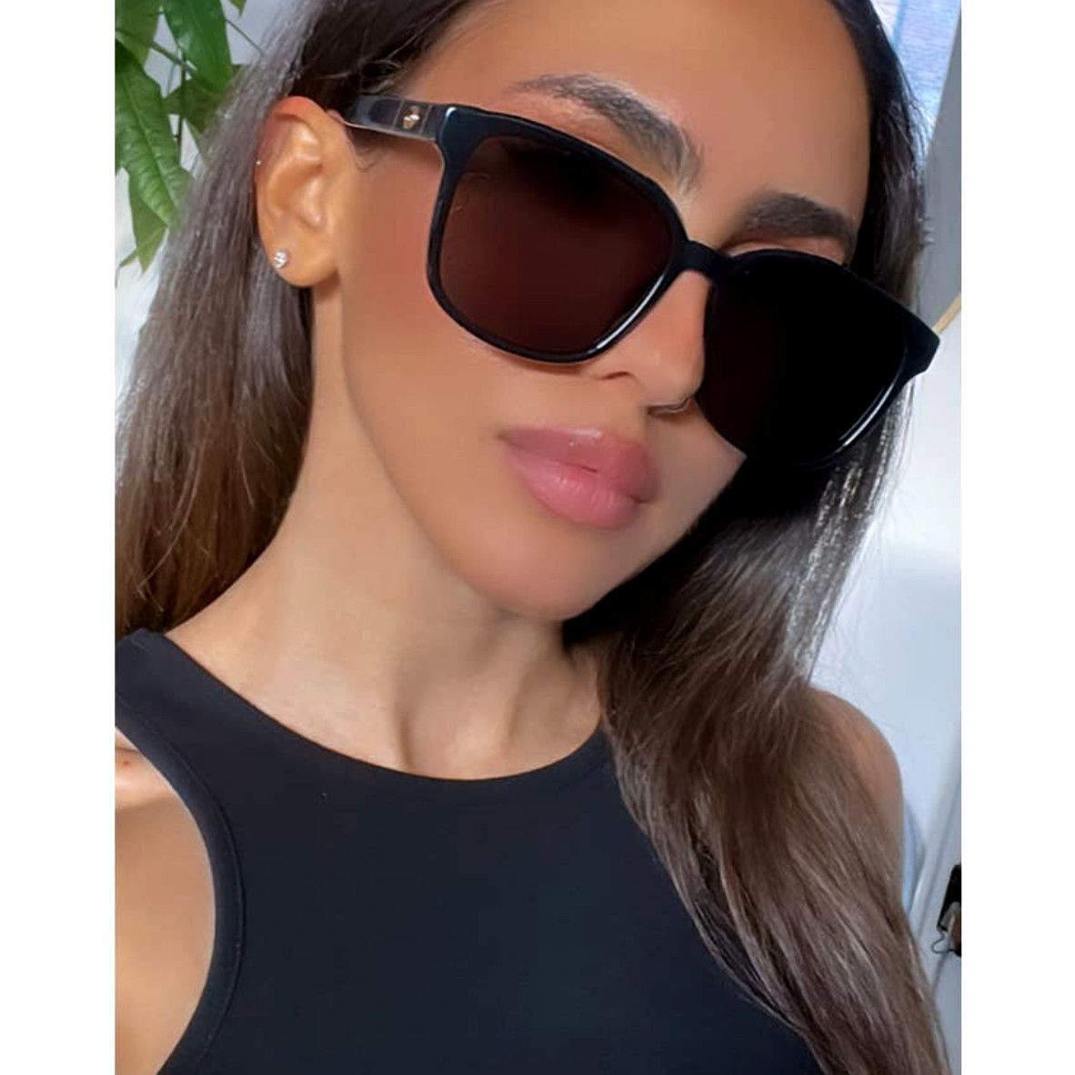 image of New Gucci Gg0637Sk Black Marmont Unisex Sunglasses, Men's