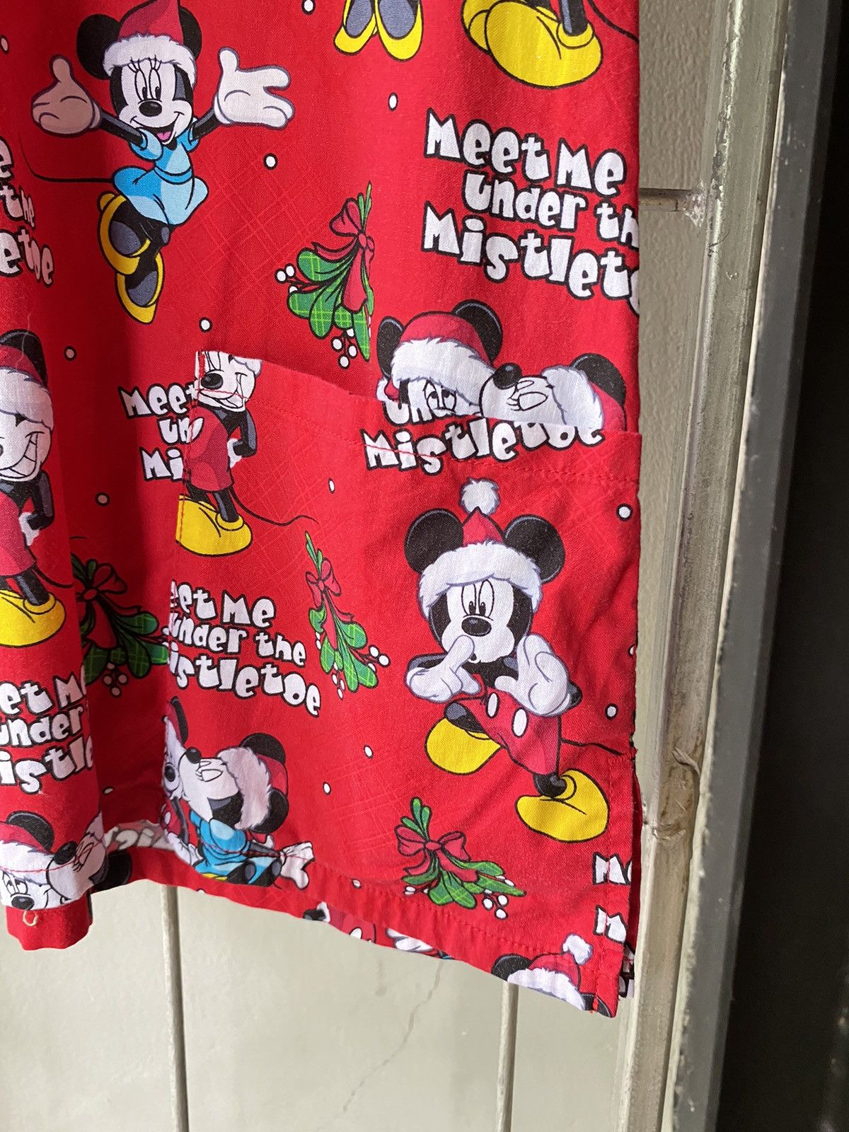 Mickey Mouse Mickey Mouse vintage v neck blouse Size ONE SIZE - 13 Thumbnail