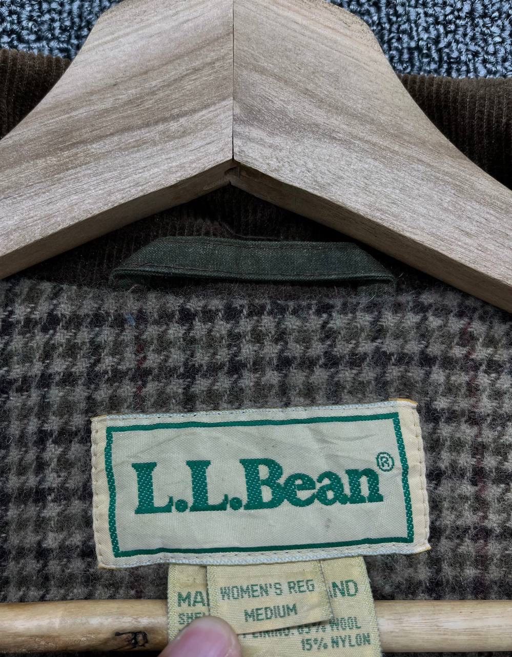 L.L. Bean Vintage L.L Bean Thinsulate Long Wax Jacket Size M / US 6-8 / IT 42-44 - 8 Thumbnail