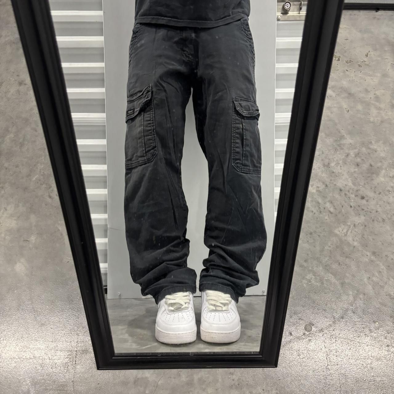 Archival Clothing × Japanese Brand × Vintage Archive Y2K Japanese brand  multipocket flared cargo jeans. | Grailed