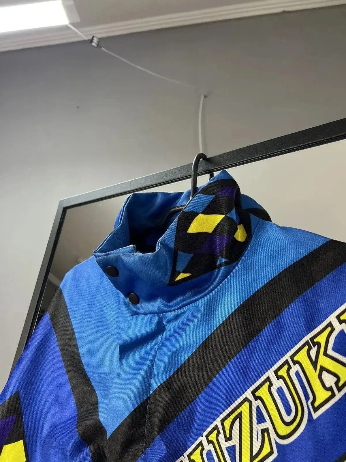 Formula 1 × Vintage vintage jacket Suzuki ,racing bombers Y2K streetwear Size US XL / EU 56 / 4 - 5 Thumbnail