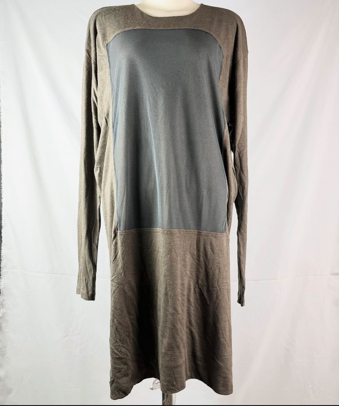 Hussein Chalayan 2000s Chalayan Hybrid Maxi Dress Size US M / EU 48-50 / 2 - 7 Thumbnail