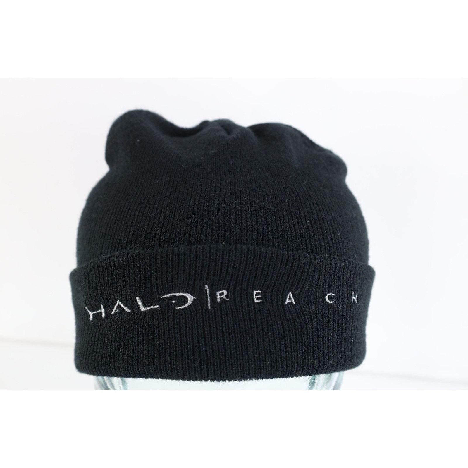Vintage Vintage Microsoft Xbox 360 Halo Reach Video Game Beanie Hat Size ONE SIZE - 1 Thumbnail