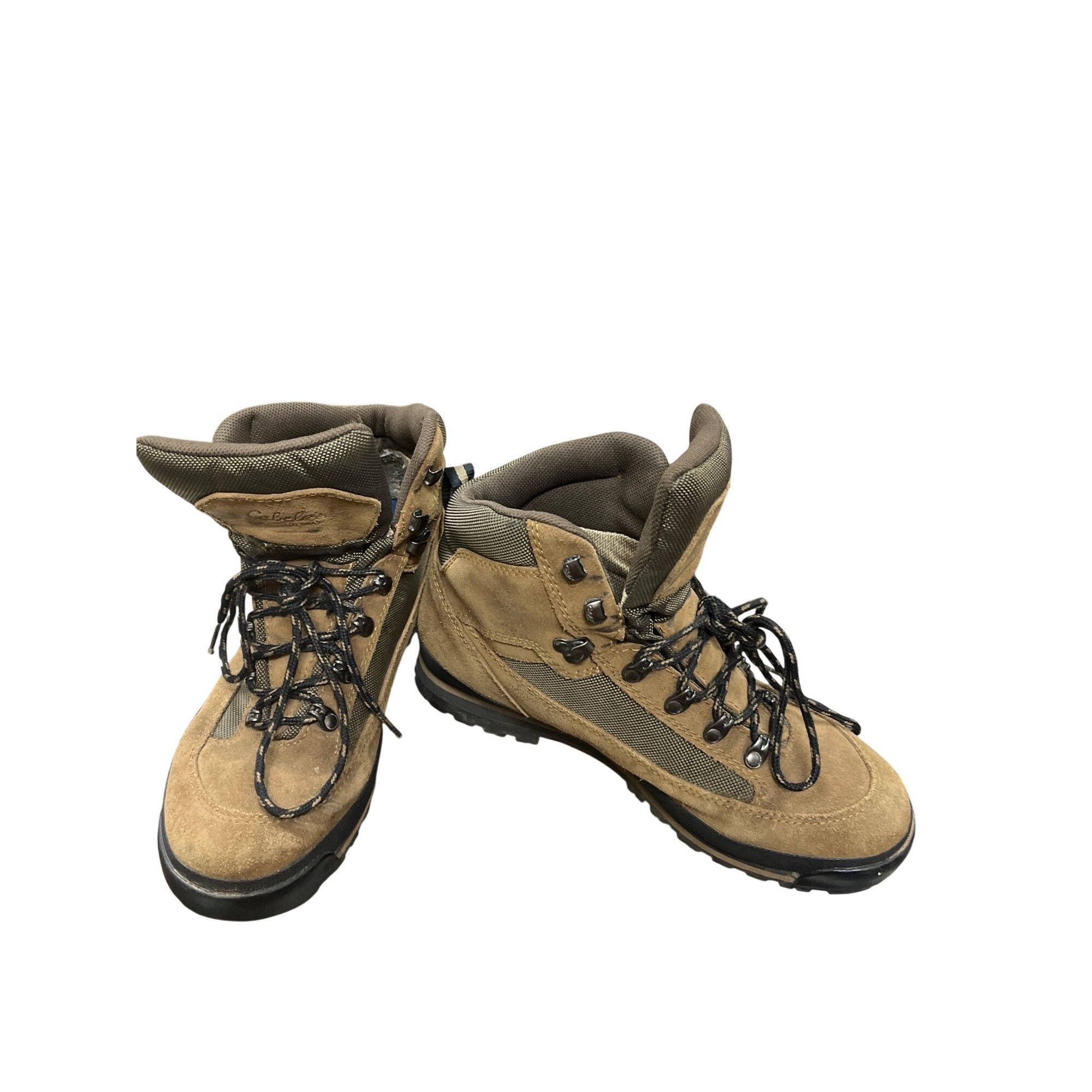 Cabelas Cabelas mens brown leather dry plus hike trail ankle boots s Size US 9.5 / EU 42-43 - 1 Thumbnail