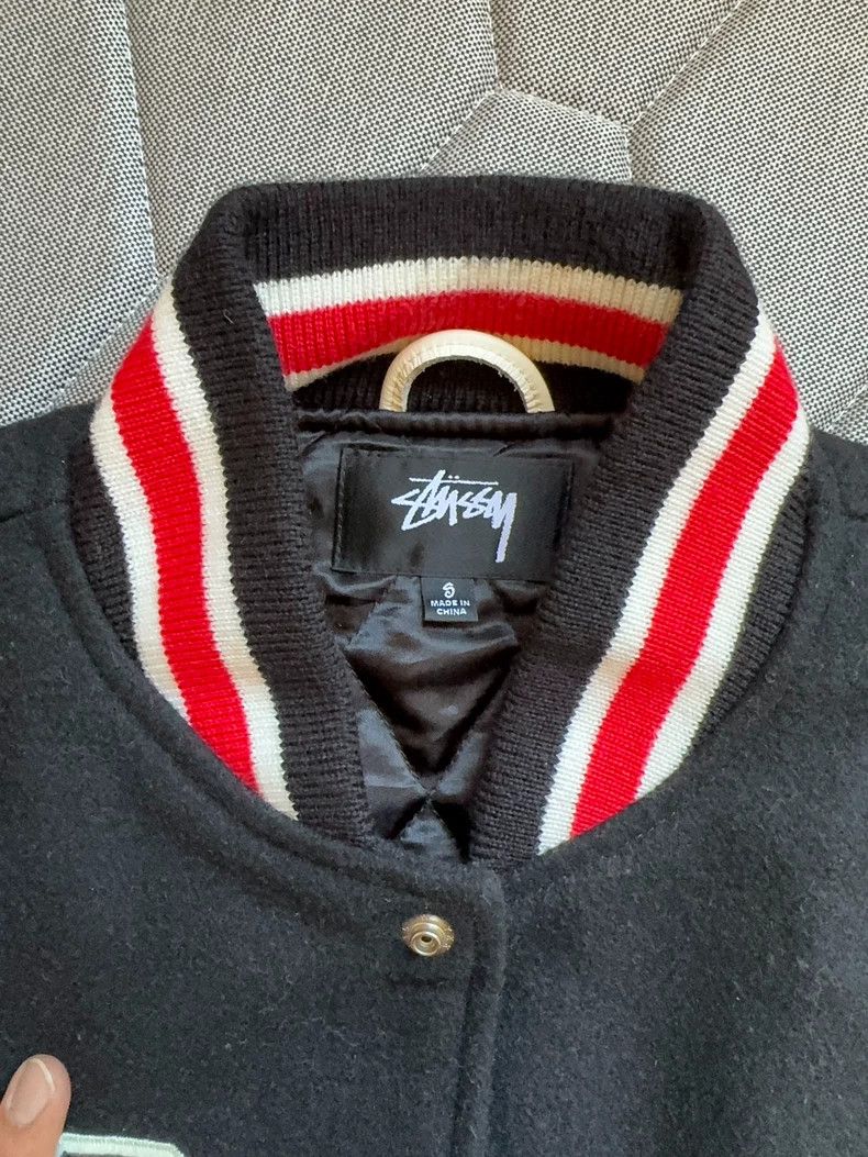 Our Legacy Our LegacyTri-party co-branded Ttl Varsity Jacket stitching Size US S / EU 44-46 / 1 - 3 Thumbnail
