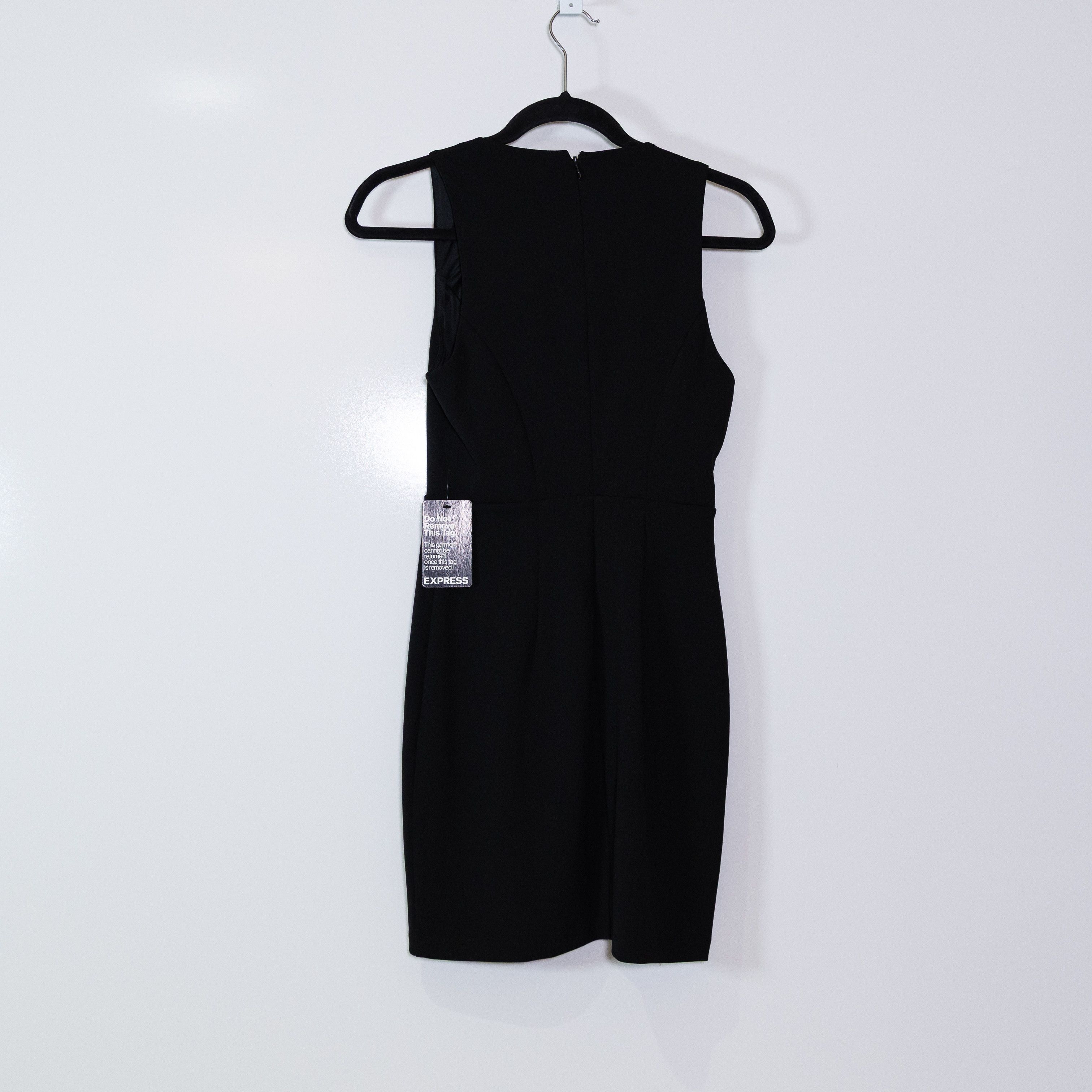 Express NEW Express Women's Cut Out Shoulder Size XS / US 0-2 / IT 36-38 - 4 Thumbnail