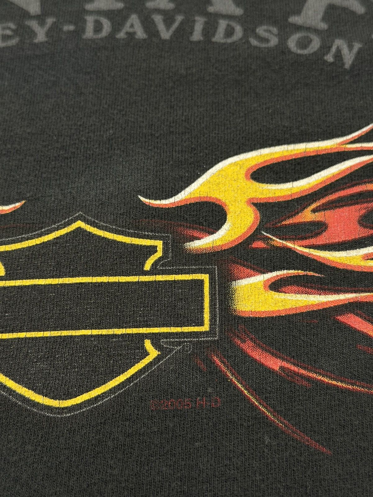 Harley Davidson Vintage Y2K Harley Davidson Santa Fe New Mexico Tee XL USA Size US XL / EU 56 / 4 - 9 Thumbnail