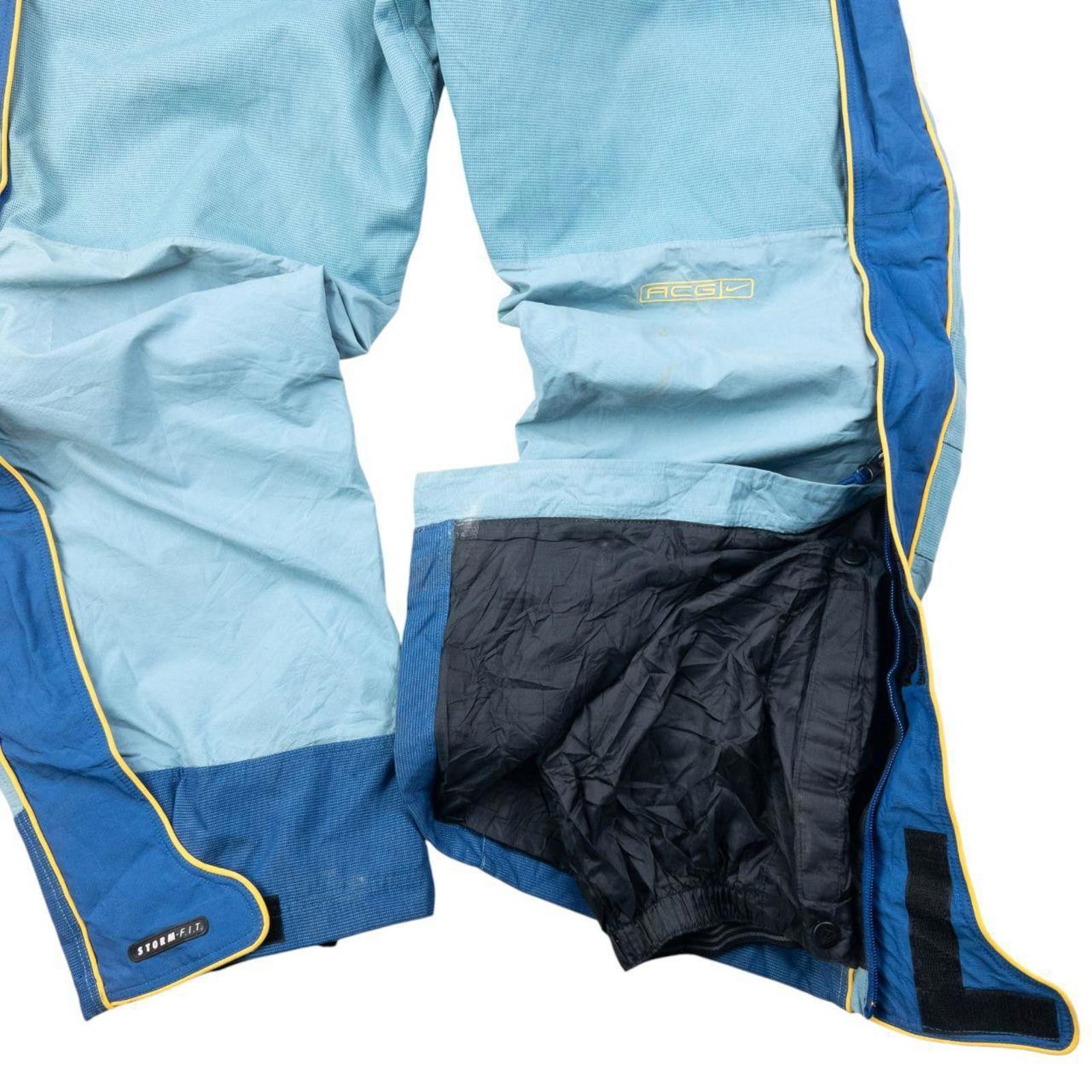 Nike Vintage 2000s Nike ACG Stormfit Snowboarding Dungarees SizeM Size US 32 / EU 48 - 6 Thumbnail