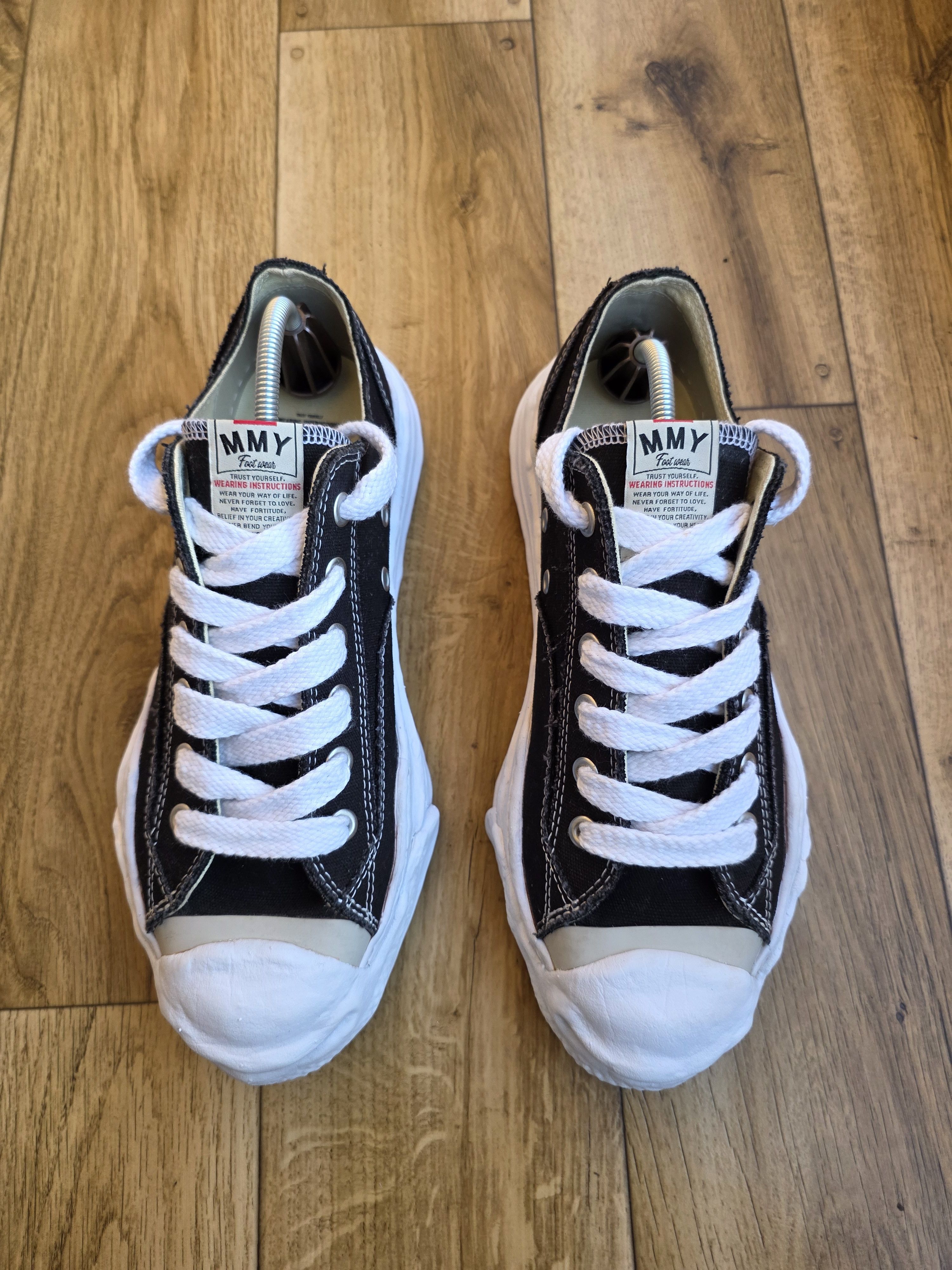 Maison MIHARA YASUHIRO Maison Mihara Yasuhiro Hanks OG Low Size US 10 / EU 43 - 1 Thumbnail