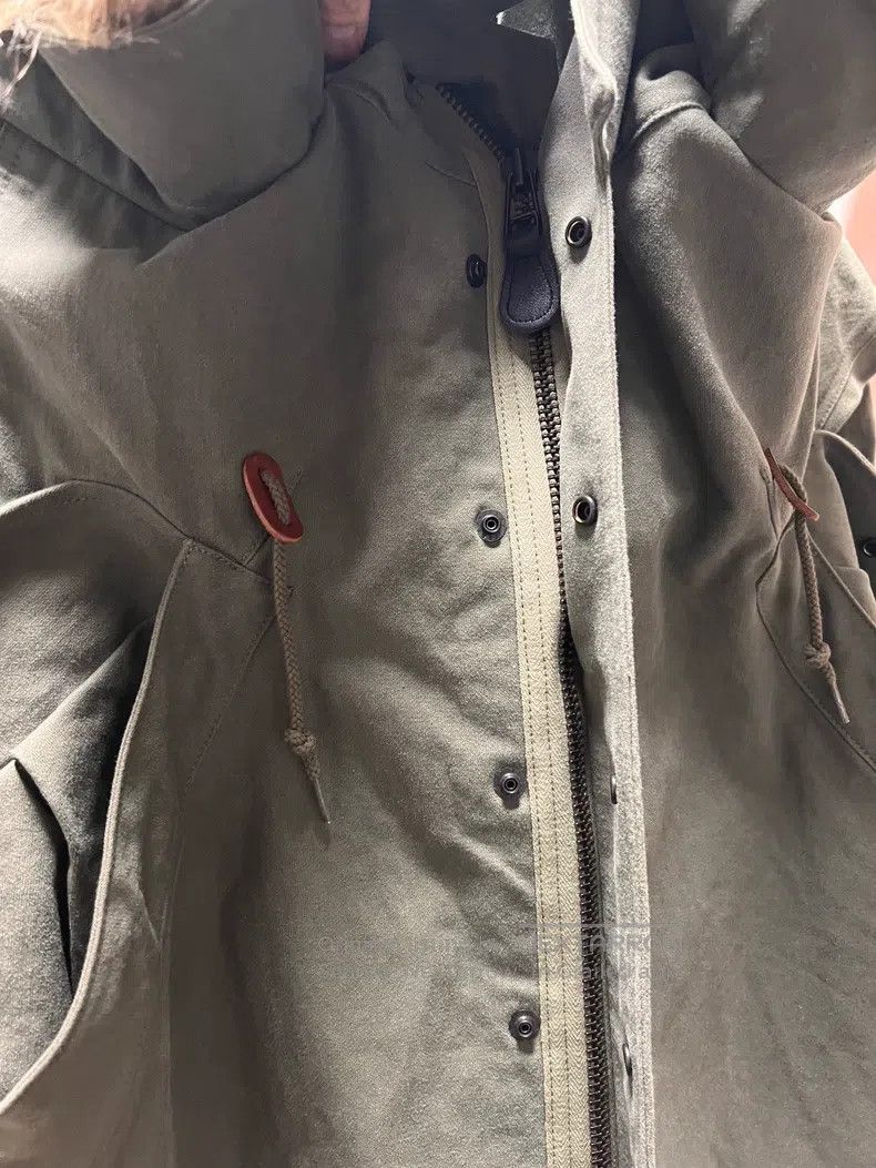 Junya Watanabe Junya Watanabe Military style coat Size XS / US 0-2 / IT 36-38 - 3 Thumbnail