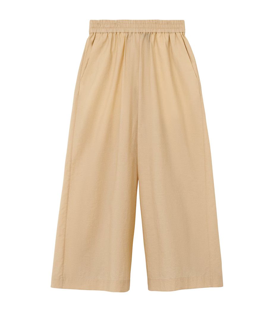 Loewe o1w1db10426 Trousers in Beige Size 26" / US 2 / IT 38 - 6 Thumbnail