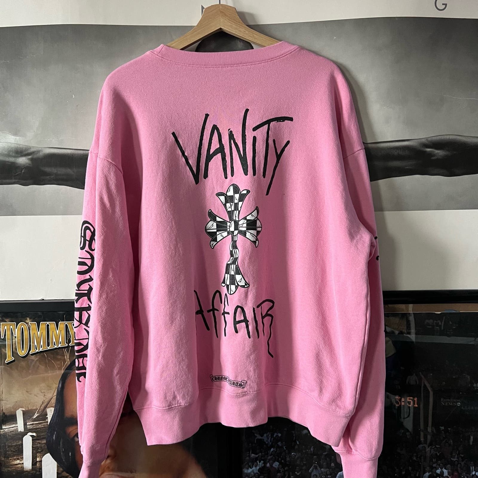 Chrome Hearts Size XL - Chrome Hearts Vanity Affair Pink