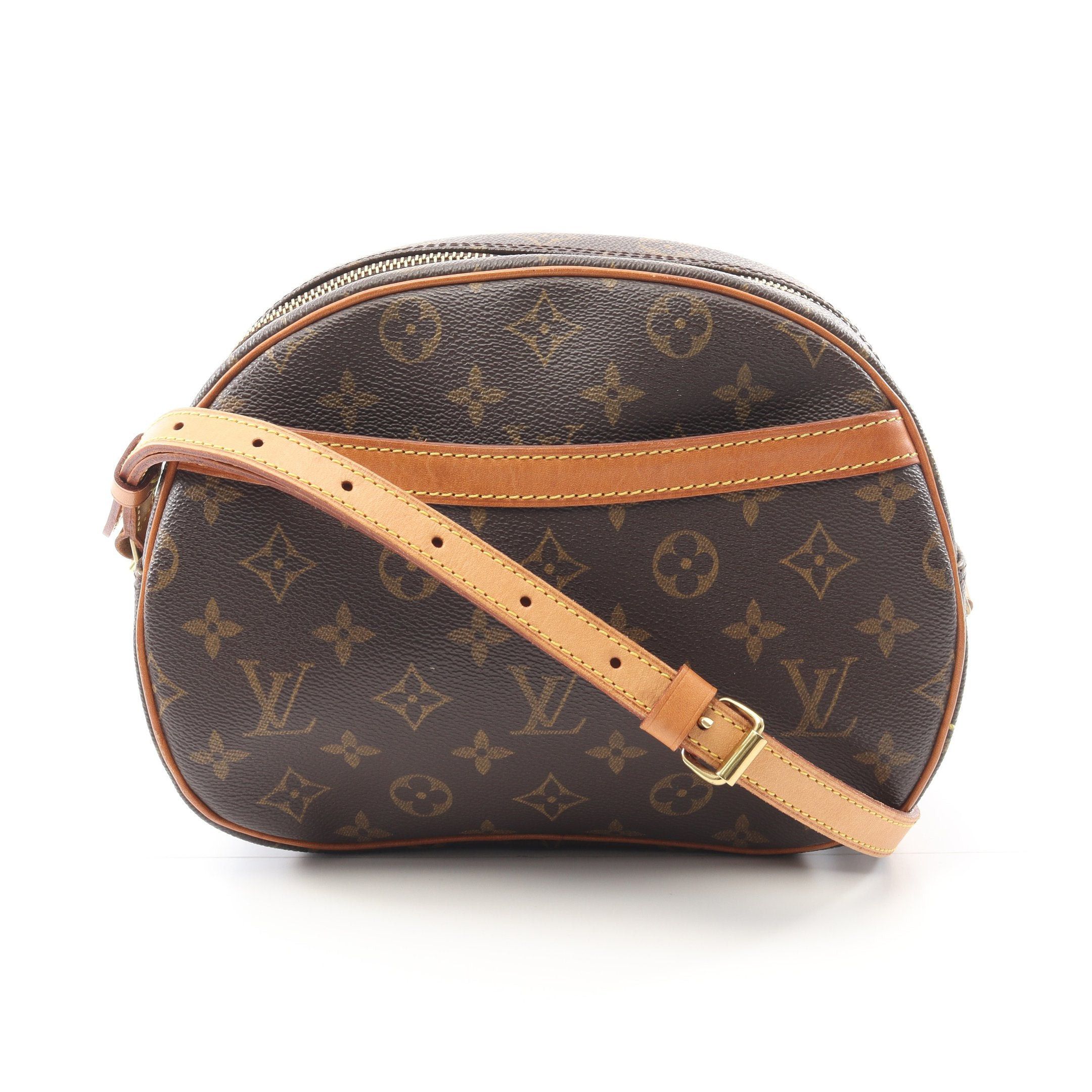 Louis Vuitton Louis Vuitton Blower Monogram Shoulder Bag Leather Brown Size ONE SIZE - 1 Thumbnail
