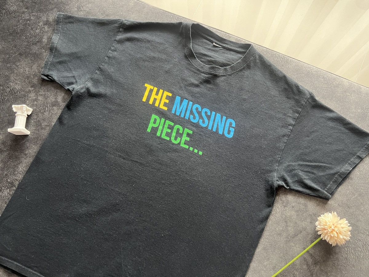 Other × Vintage The Missing Piece ! JESUS Jigsaw Size US L / EU 52-54 / 3 - 1 Thumbnail