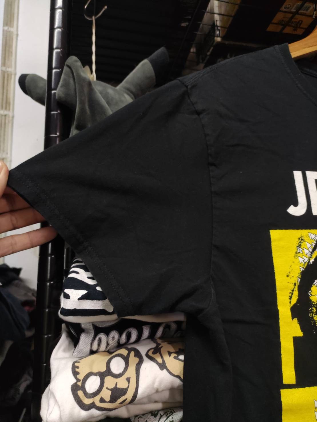 Rap Tees JPEGMAFIA " Buttermilk Jesus " Single Promo T-Shirt Size US L / EU 52-54 / 3 - 8 Thumbnail