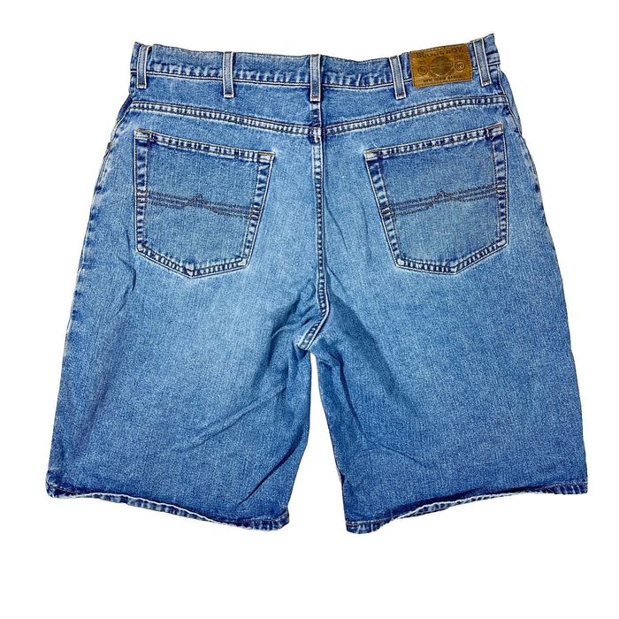 Bugle Boy Y2K Bugle Boy Jean Shorts Grailed