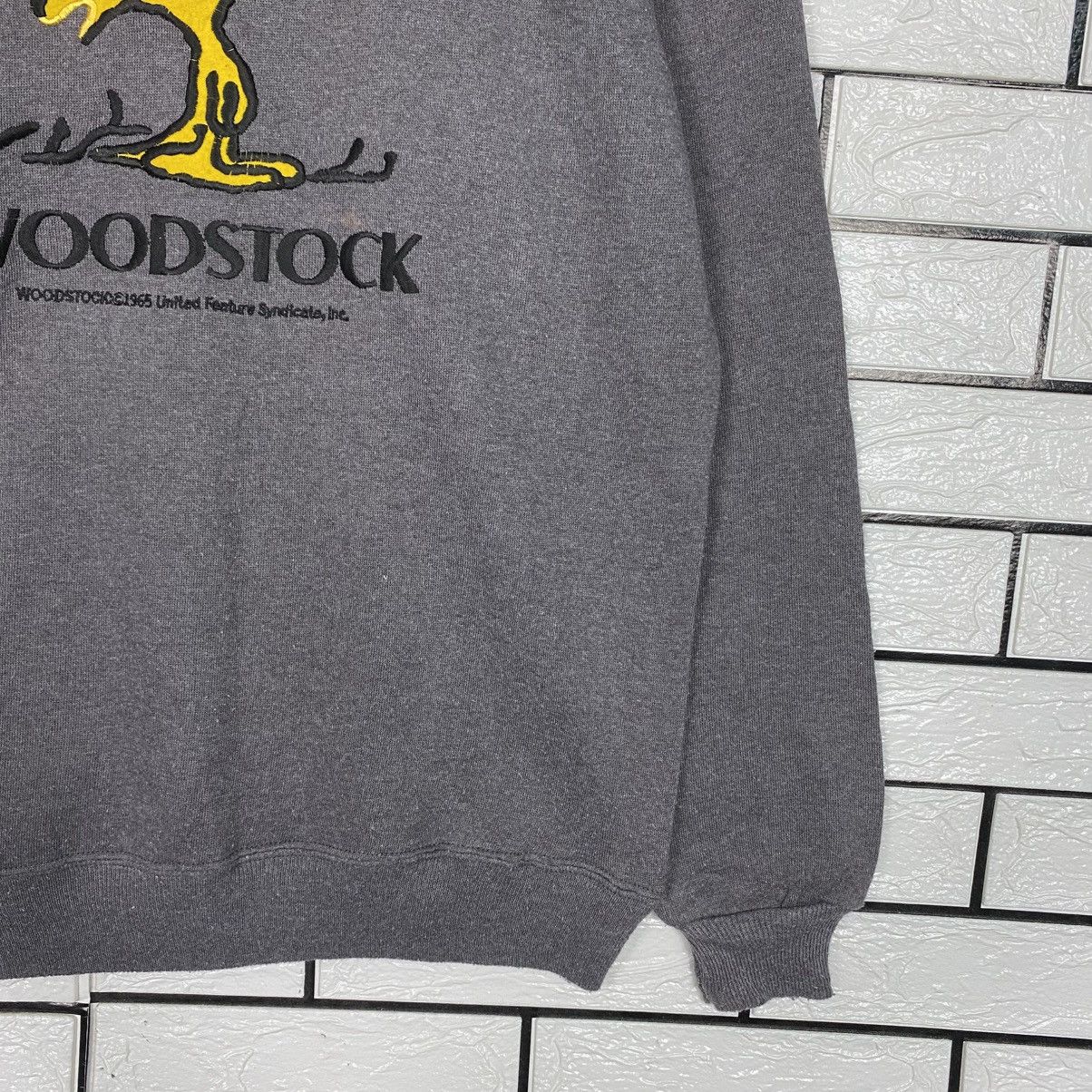 Vintage 📌Vintage Sweatshirt Peanuts Woodstock Big Logo Size US M / EU 48-50 / 2 - 6 Thumbnail