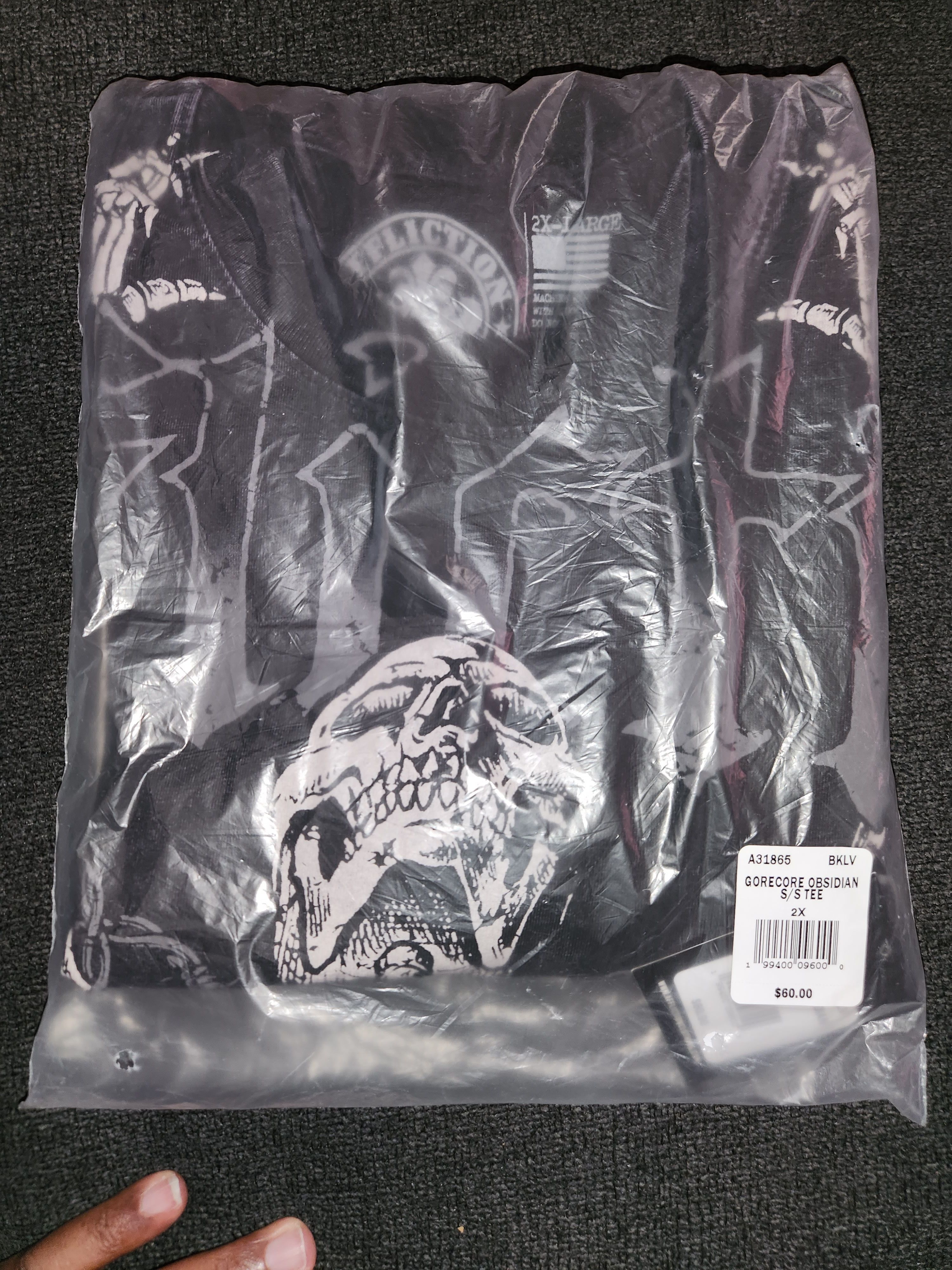 Affliction Affliction x Ken Carson Complexcon Exclusive T Size US XXL / EU 58 / 5 - 1 Thumbnail