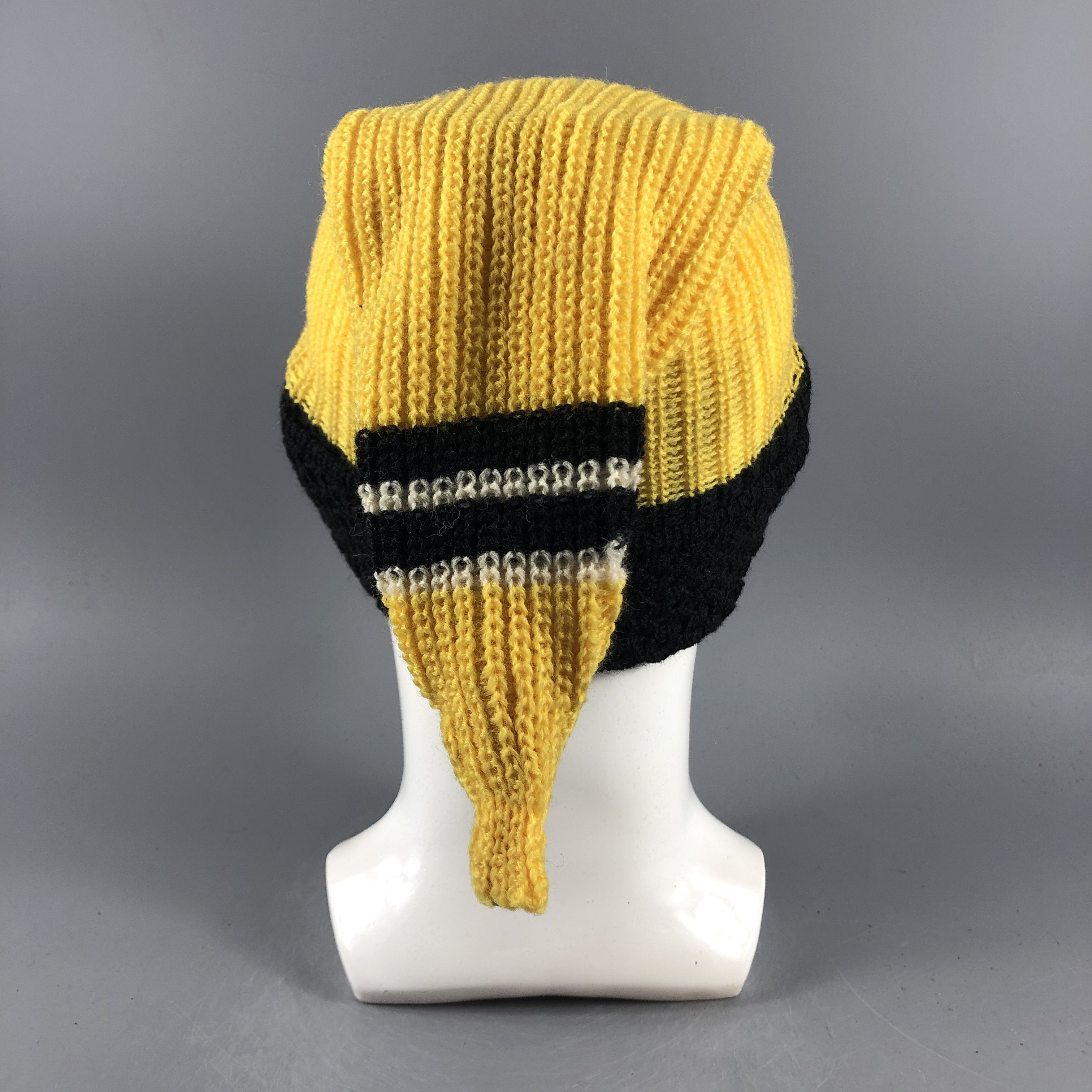 Japanese Brand × Vintage Unknown Minimalist Beanie Snow Hat Snow Cap -D053 Size ONE SIZE - 2 Thumbnail