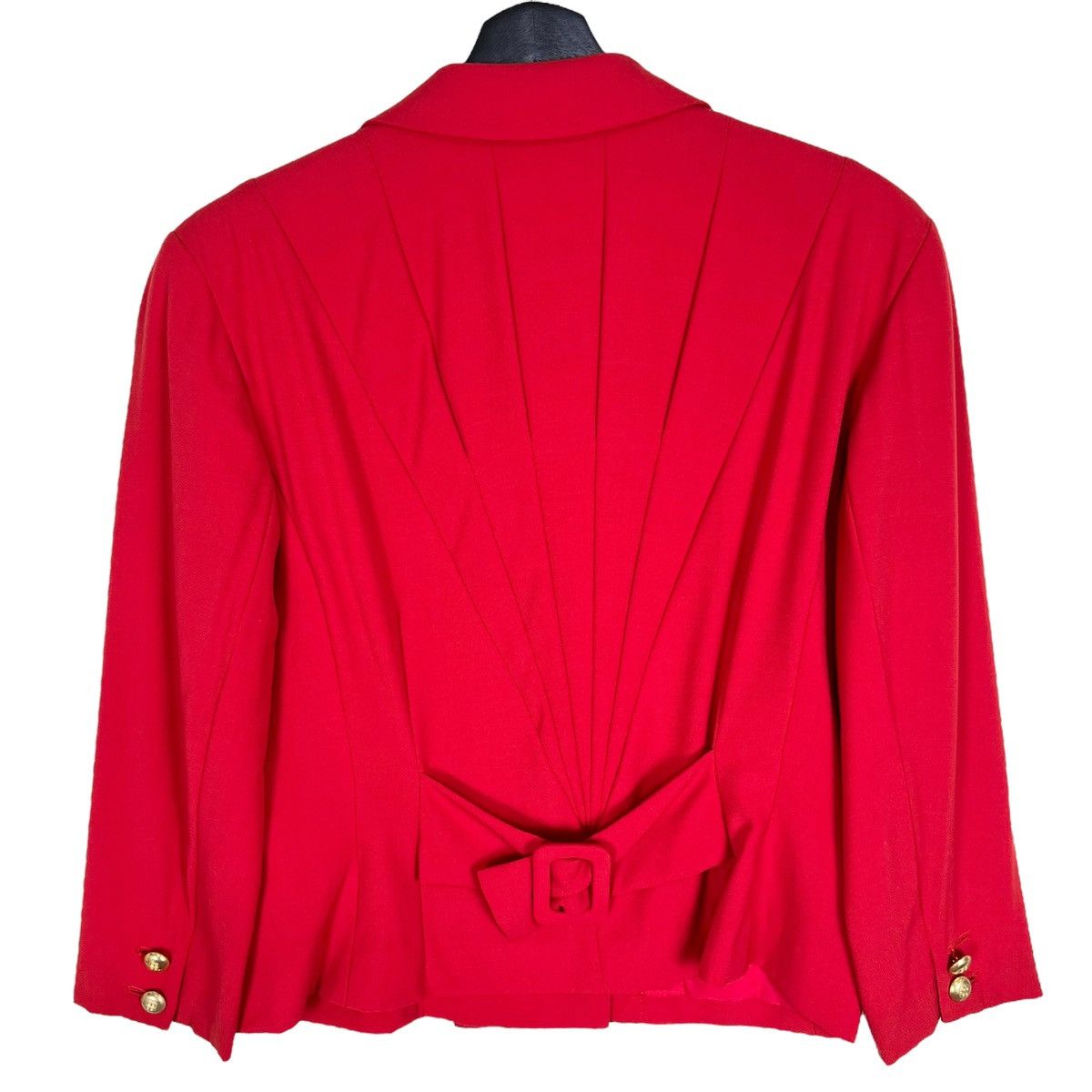 Balenciaga Vintage Balenciaga Women Jacket Size M / US 6-8 / IT 42-44 - 14 Thumbnail