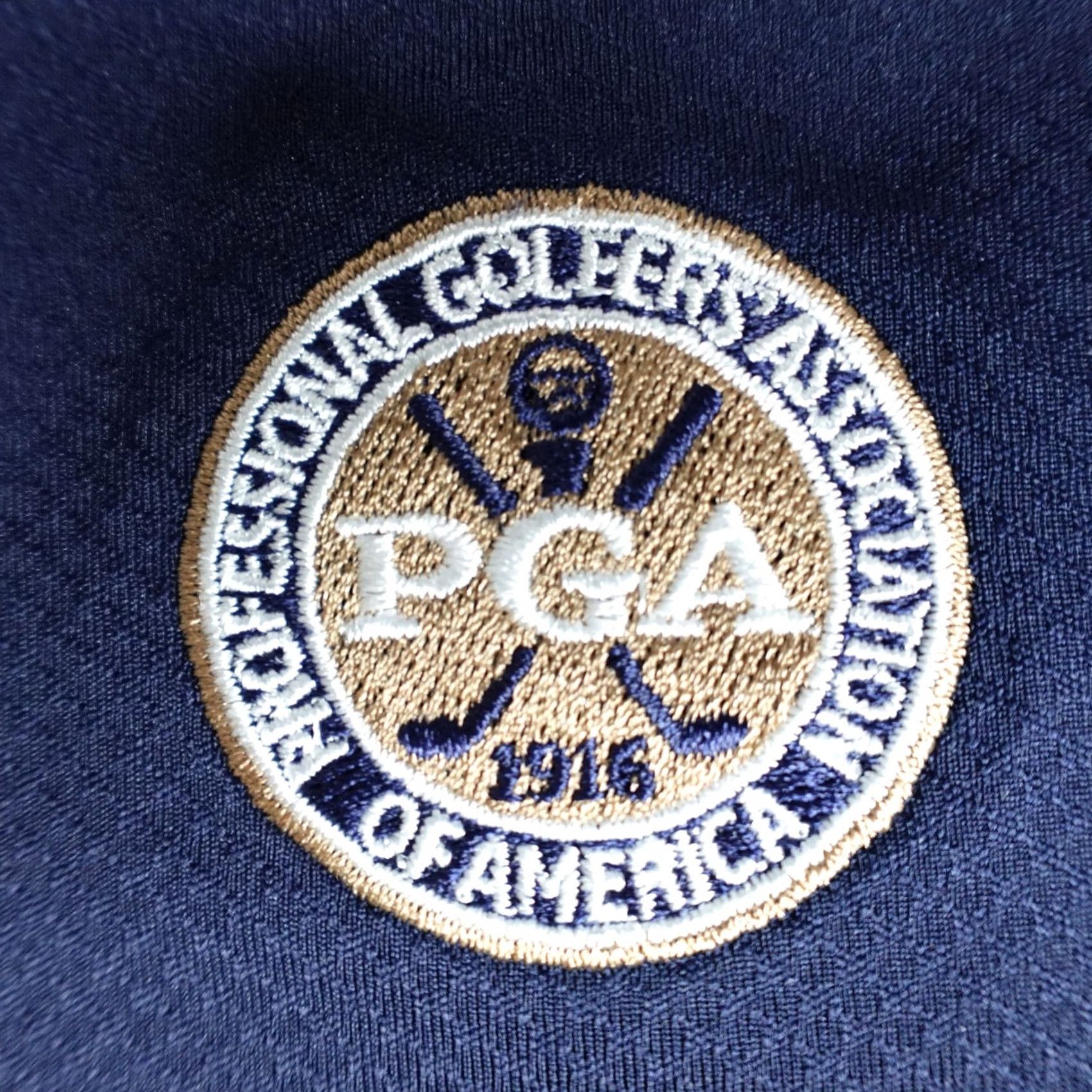 Under Armour PGA Under Armour Polo Shirt L Blue Solid Men Shirts Short Sleeve Collared Button Sports Performance New Size US L / EU 52-54 / 3 - 2 Thumbnail