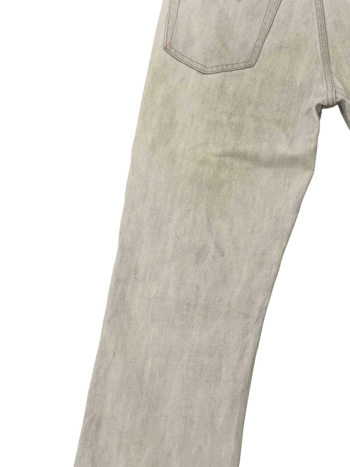 Japanese Brand Distress Jeans Naked Bunch Embroydered Regular Fit 7🟦9 Size US 28 / EU 44 - 14 Thumbnail