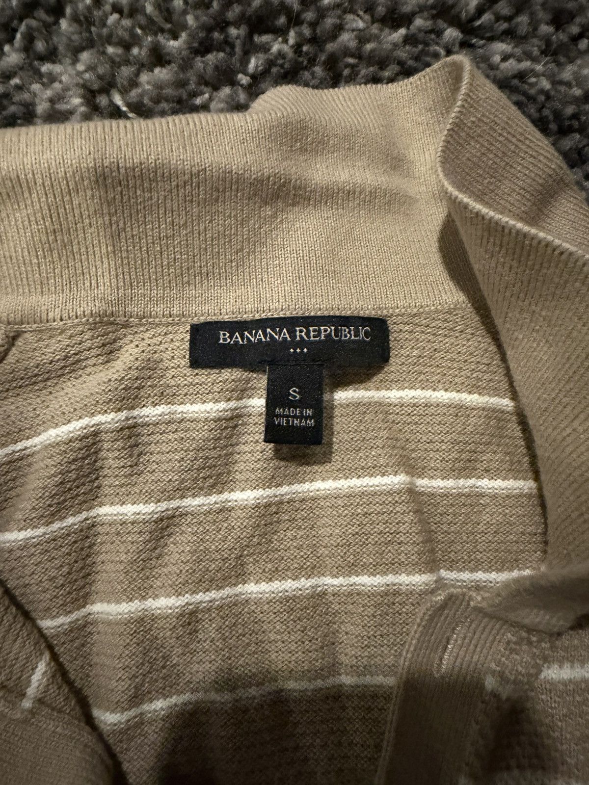 Banana Republic Banana Republic tan Size US S / EU 44-46 / 1 - 2 Thumbnail