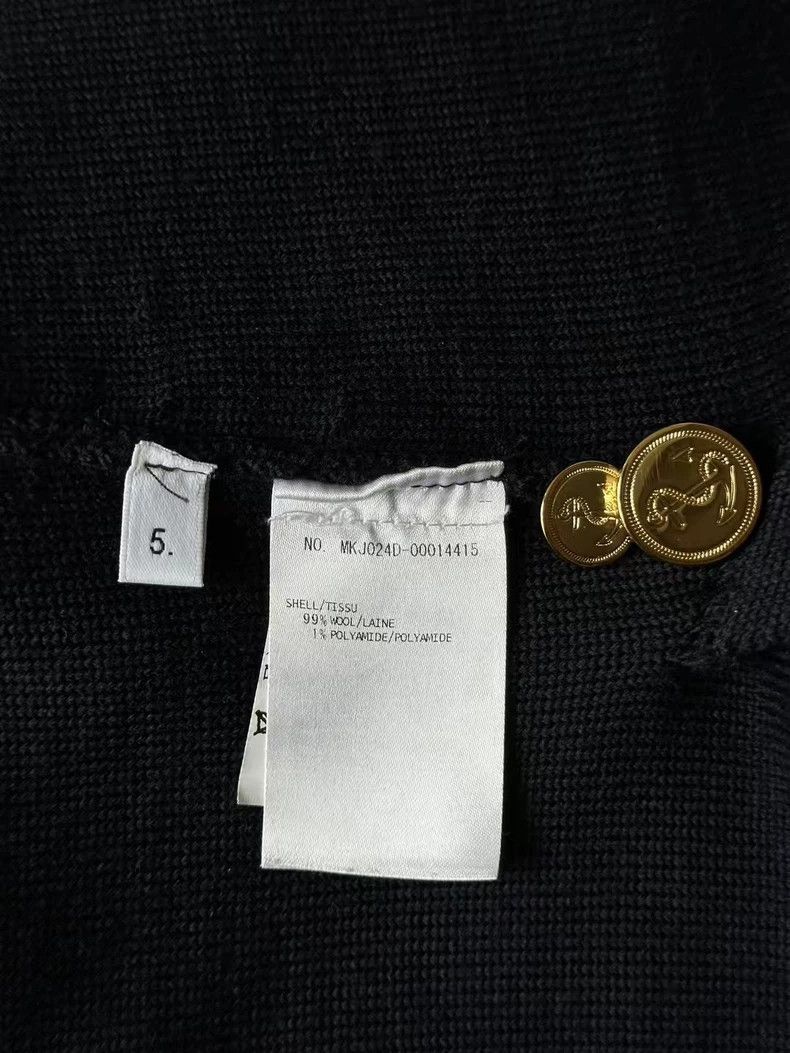 Thom Browne Thom Browne Wool knitted suit jacket 2505-Nextarrow Size US XXL / EU 58 / 5 - 4 Thumbnail