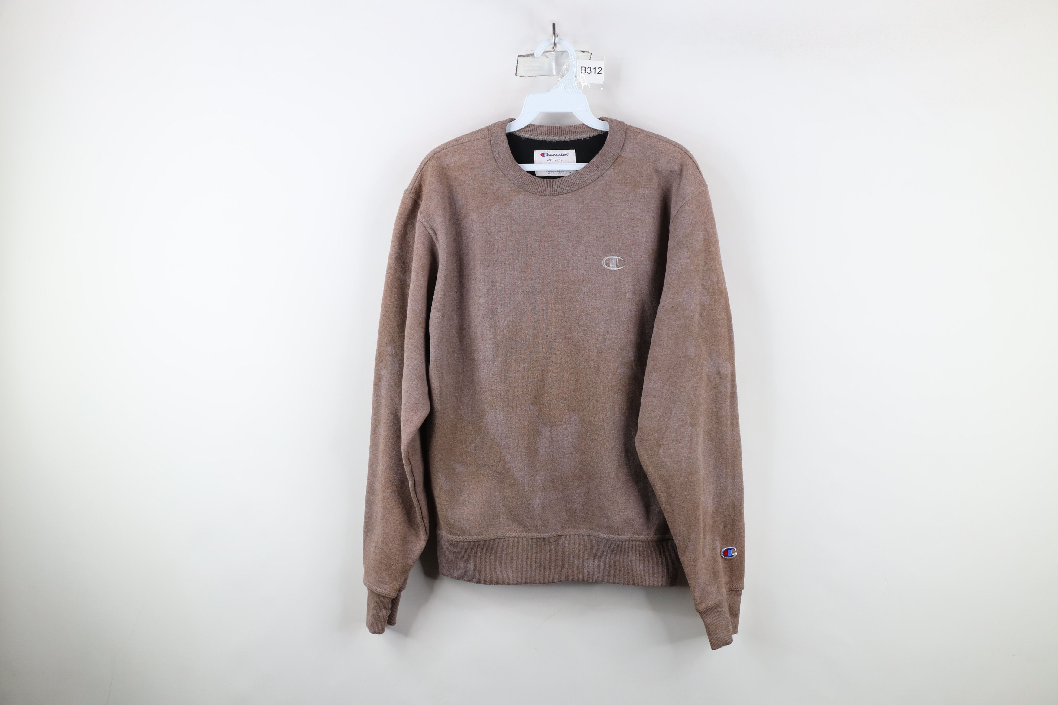 Champion × Vintage Vintage Champion Classic Logo Acid Wash Sweatshirt Size US S / EU 44-46 / 1 - 1 Thumbnail