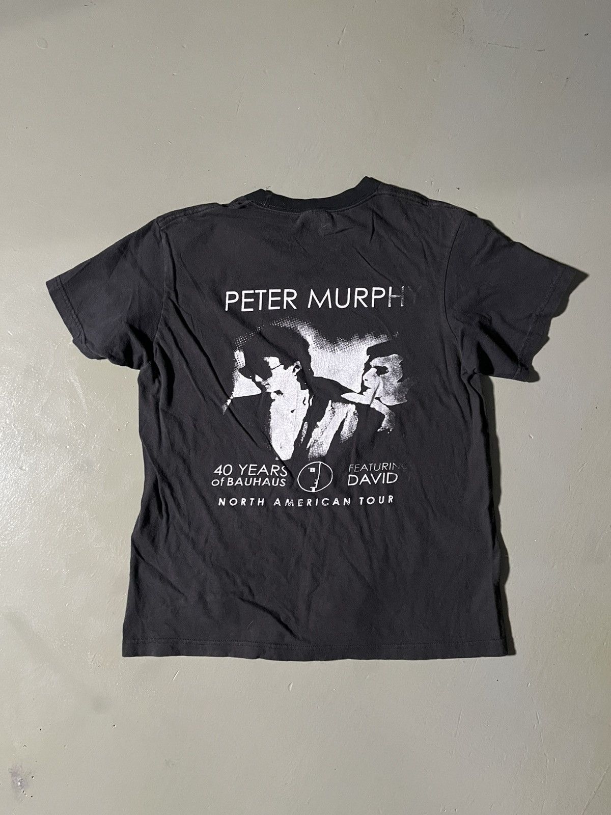 Other Peter Murphy “40 Years of Bauhaus” North American tour tee Size US S / EU 44-46 / 1 - 4 Thumbnail