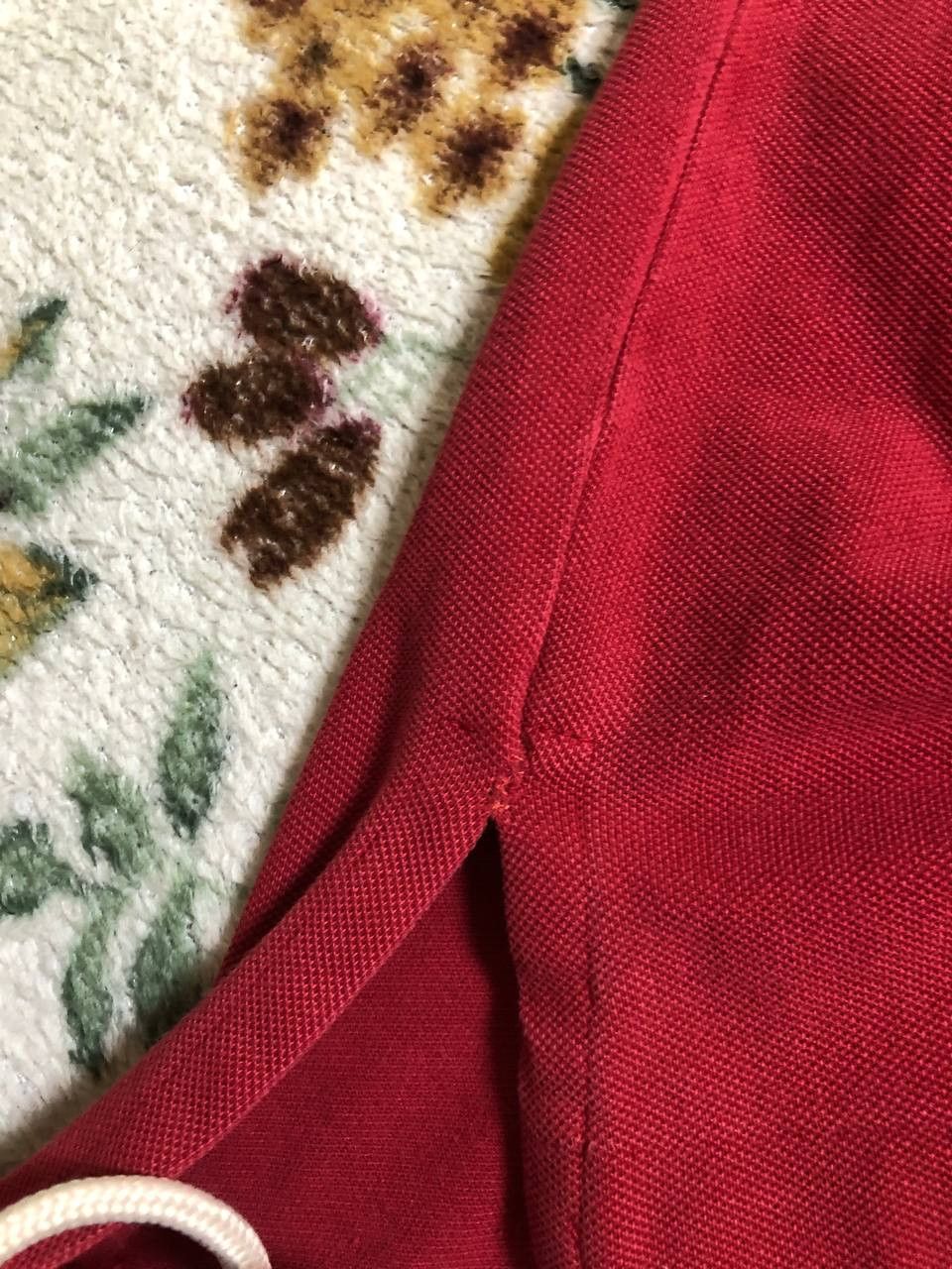 Polo Ralph Lauren Polo Ralph Lauren Men Golf Shirt Maroon Short Sleeve Knit Size US L / EU 52-54 / 3 - 12 Thumbnail