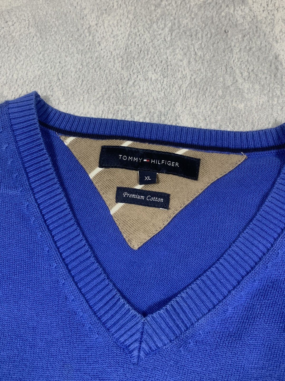 Tommy Hilfiger Vintage 90s Tommy Hilfiger sweater old money style size XL Size US XL / EU 56 / 4 - 3 Thumbnail