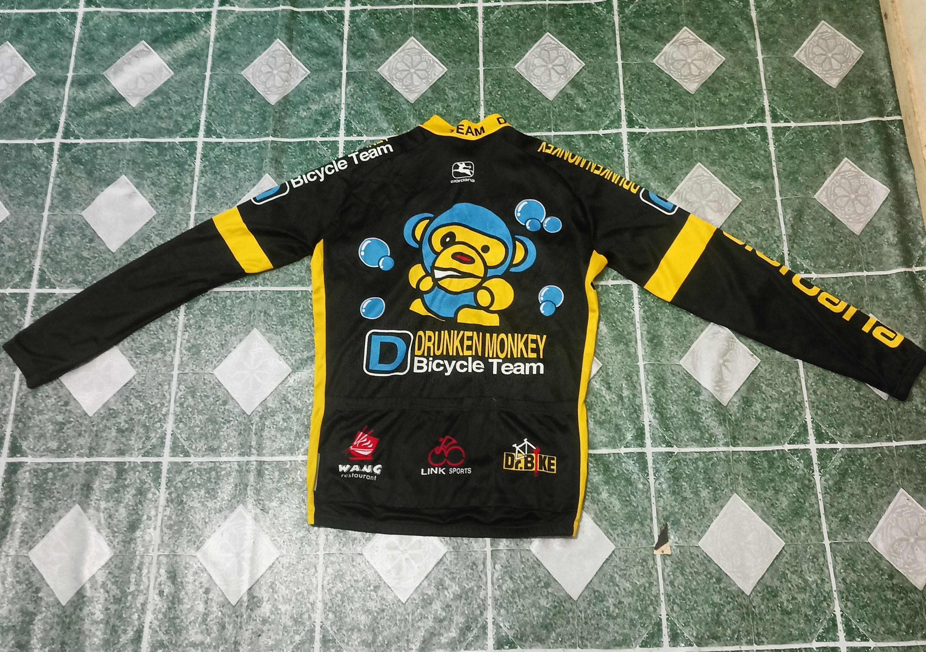 Bicycle Drunken Monkey Bicycle Team Size US M / EU 48-50 / 2 - 7 Thumbnail