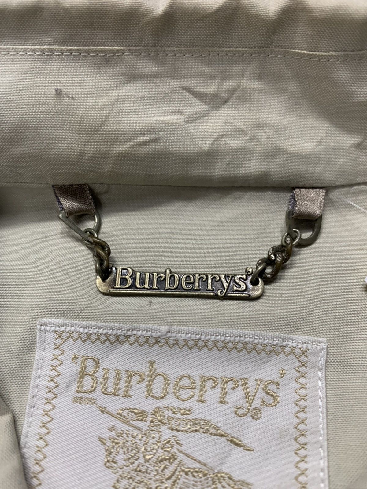 Burberry Vintage Burberry Trench Coat Size US M / EU 48-50 / 2 - 6 Thumbnail