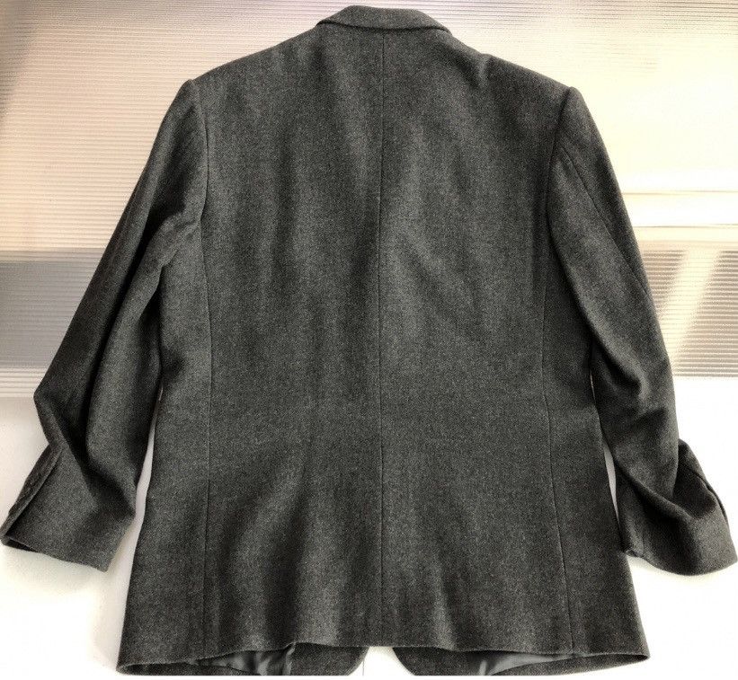 Yohji Yamamoto YYPH vintage grey wool/cashmere sport coat S NEW Size 42R - 6 Thumbnail