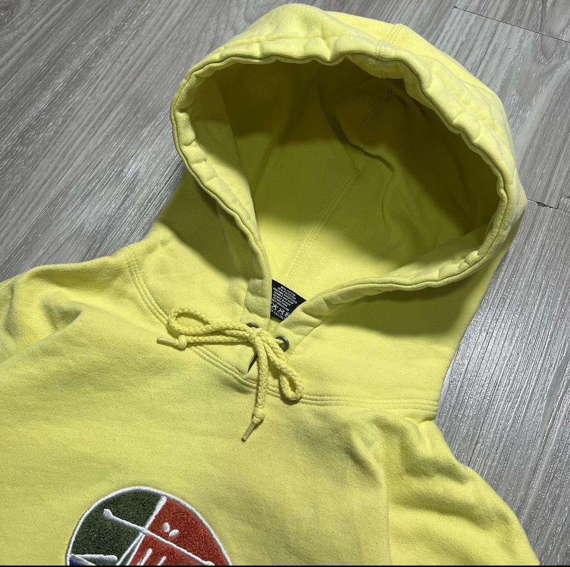 Stussy Stussy Oval Carpet Logo Hoodie Size US M / EU 48-50 / 2 - 2 Thumbnail